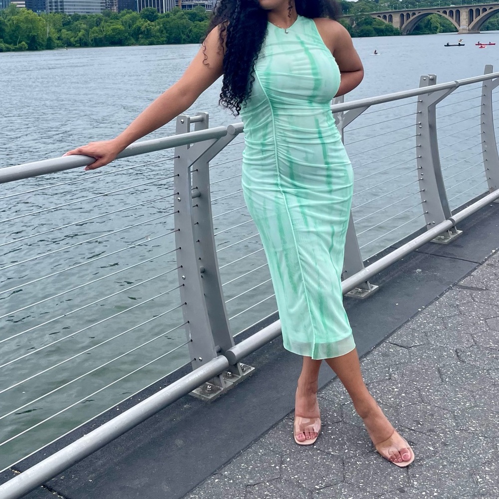Zara Ruched Dress